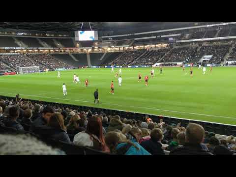 England U21 v Austria U21 - 15/10/19 (Last goal)