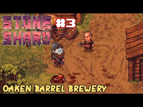 Stoneshard Permadeath Oaken Barrel Brewery - Survival Challenge CoG Update Gameplay Walkthrough #3