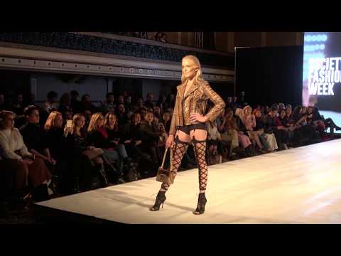 Society Fashion Week FW 18 presents Ellena De Luna