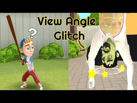 Scary Stranger 3D Version 5.11 | View Angle Glitch In Just Beat It Prank