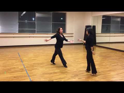 Cha Cha Class- fan, hockey stick, three Cha, natural top, Cuban breaks, New Yorker section