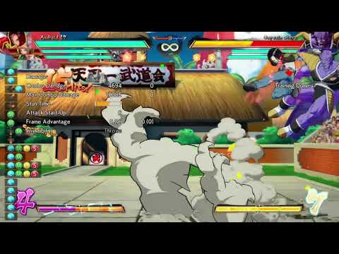 DBFZ android 17 [3 bar start] TOD