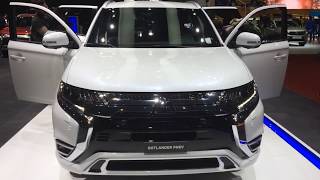 Genève 2018 : Outlander PHEV version 2019