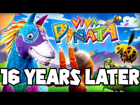 Viva Pinata | 16 YEARS LATER!