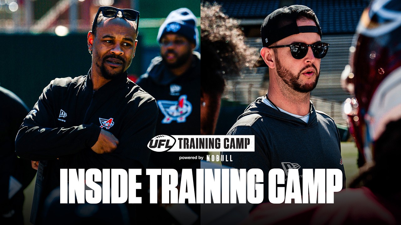 TED GINN JR. | AJ McCARRON | WE GO INSIDE TRAINING CAMP EP. 1