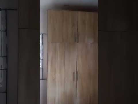Roomself contain with wardrobe in an estate @ifako Gbagada Lagos.