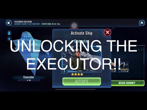 Unlocking the Executor + Basic Play-through of Discarded Doctrine Event