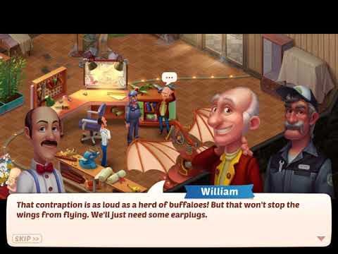 Homescapes Level 3507 With No Boosters - Bonus Scene With Austin