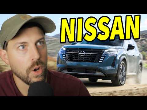 Nissan just REVEALED the updated 2026 Pathfinder.