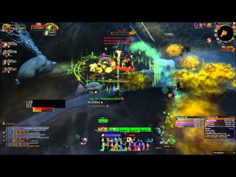 The Everbloom Challenge Mode Gold Patch 6.1.2 - HD Resto Druid PoV