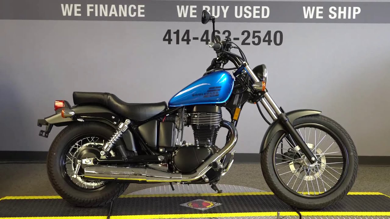 2019 Suzuki Boulevard S40 For Sale in Milwaukee, WI Cycle Trader