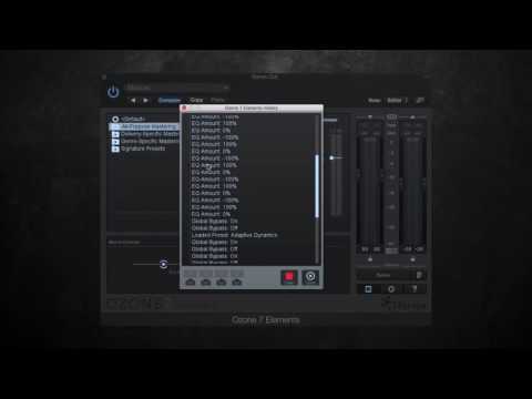 iZotope Ozone 7 Elements Walkthrough