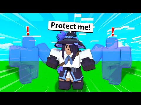 Abusing Players Using the SPIRIT CATCHER Kit in Roblox Bedwars...