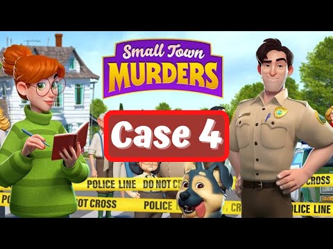 Small Town Murders - Case 4 - Gameplay