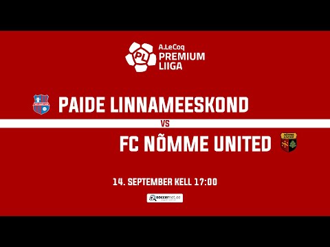 PAIDE LINNAMEESKOND - FC NÕMME UNITED, A. LE COQ PREMIUM LIIGA 27. voor