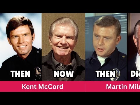 Adam-12 (1968) Cast THEN and NOW 2025 – 57 Years Later, Who’s Still With Us?