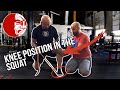 Knee Position In The Squat