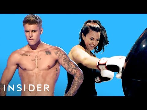 We Tried The 'Rumble' Boxing Workout That Justin Bieber Swears By