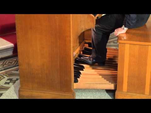 Cesar Franck on Hammond Organ RT-3 Final.wmv by Pierdino Tisato
