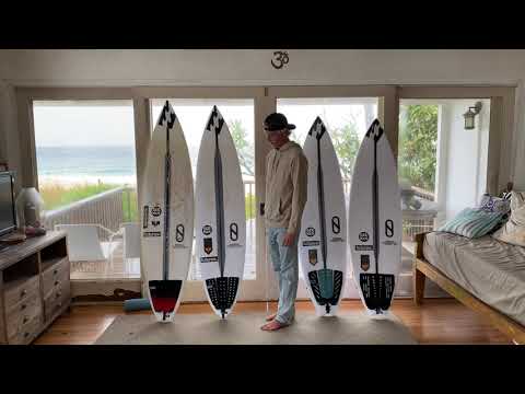 Brodi Sale Reveals his Houdini Quiver by Slater Designs and Wade Tokoro