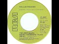 Dallas Frazier The Birthmark Henry Thompson Talks About 45 Promo Mono Vinyl