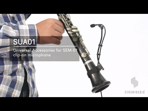 SERUNIAUDIO™ // How to Mic Clarinet Using SUA01