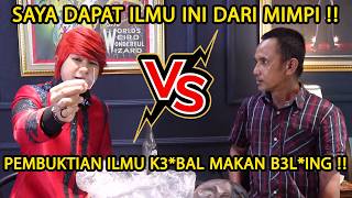Download lagu SAYA YAKIN INI ILMU GOIB ‼️ PEMBUKTIAN MAKAN B3*LING PIRING DAN GELAS - ILMU MERAH mp3