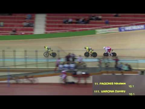 2017 Grand Prix Minsk - Men's Team Sprint - Final 3-4