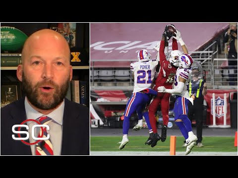 【極度震撼！】DeAndre Hopkins 絕殺達陣！亞歷桑那紅雀隊贏球了！| 運動賽事中心 (Reaction to DeAndre Hopkins’ game-winning TD for the Arizona Cardinals | SportsCenter)