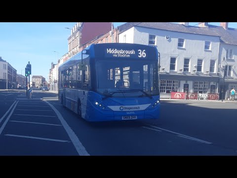 * Newly Repainted * Stagecoach North East ADL Enviro 200mmc Stagecoach Local Pride,26293 ( SN69ZHV )