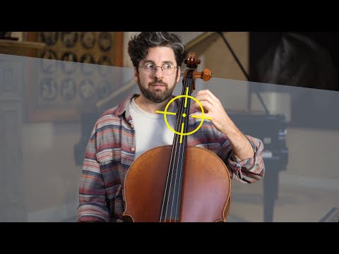 Intonation: How do I get my fingers to go to the right place?! | Beginner Cello Tips