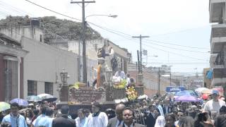 preview picture of video 'Procesión de la Virgen de la Asunción 2014'