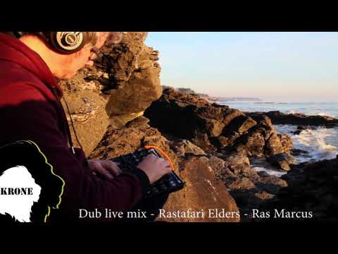 Krone - Dub Live Mix - Rastafari elders ft Ras Marcus