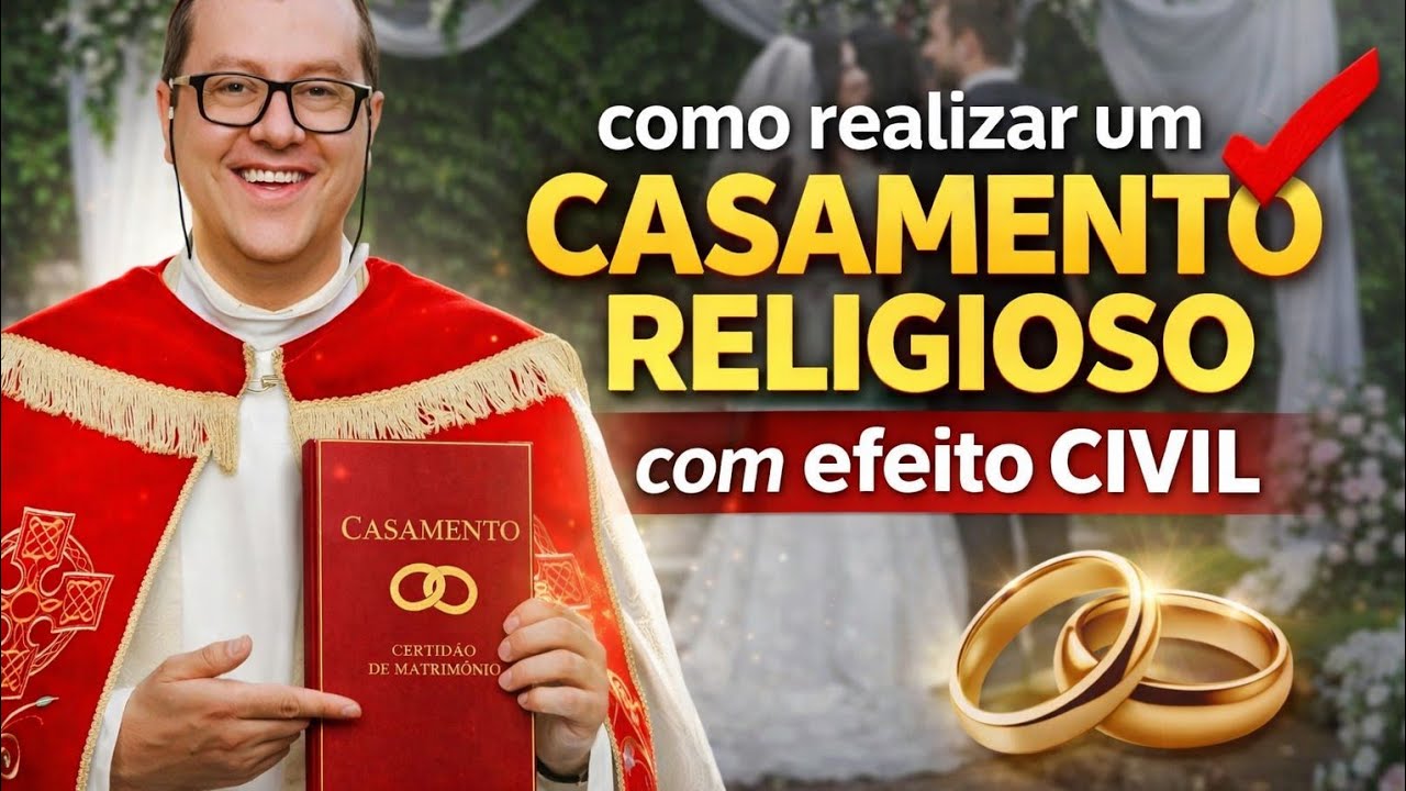 Cerimônia de casamento - Dom Marcos Vinicius