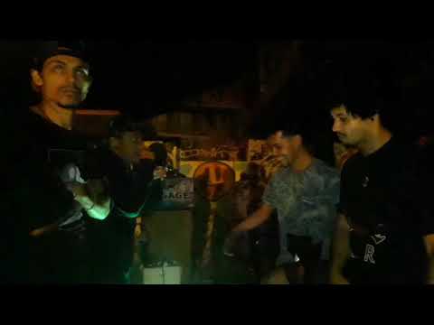 Batalha de Realengo/ Galaxe & k3 Alquimia vs pirata e coelho
