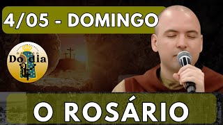 O SANTO ROSÁRIO 4/05/2025 – DOMINGO – VAMOS REZAR PELO FREI GILSON