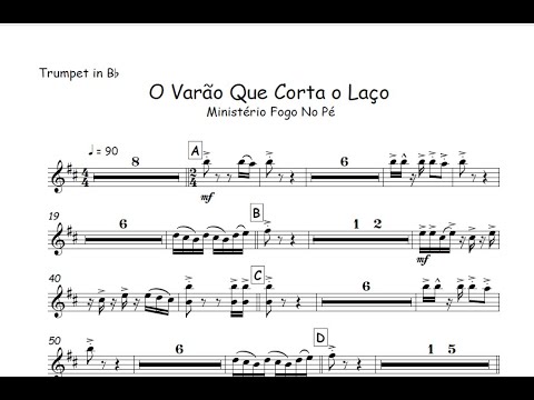 O Varão Que Corta O Laço - Fogo no Pé