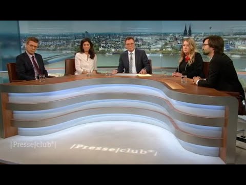 Flüchtlingspolitik im ARD-Presseclub: Anrufer nimmt kein Blatt vor den Mund