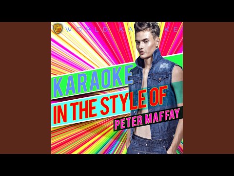 So Bist Du (Karaoke Version)