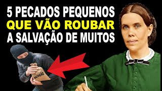 5 PECADOS ESCONDIDOS QUE VÃO DEIXAR MUITOS ADVENTISTAS DE FORA