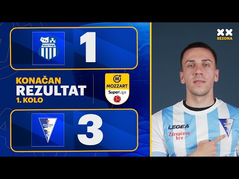 MBSLS 2025/26 - 1.Kolo: OFK BEOGRAD – SPARTAK ŽK 1:3 (1:1)