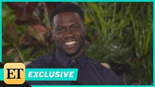 Kevin Hart Dishes on Look-Alike Newborn Son and How He Still Hasn't 'Changed a Diaper' (Exclusive)
