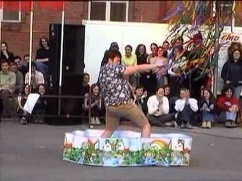 Kalamajky 2003, 3D Blazek na dovolenke Buducnost je jasna, buducnost su Kalamajky