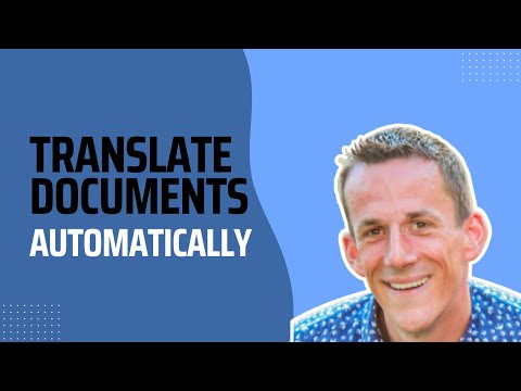 Document Translation | Power Automate and Azure Cognitive Services