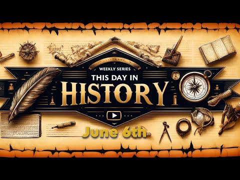 June 6th: Key Historical Events | This Day in History