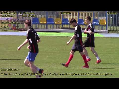 Skrót sparingu: Stal Nowa Dęba - KS Żupawa (10.04.2021)