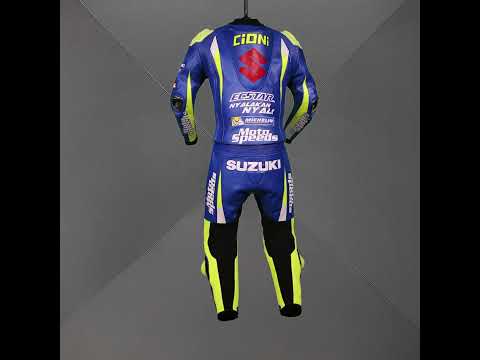SUZUKI レーシングスーツ Aleix Espargaro MotoGP Racing Suit Suzuki 2016 - Race Fit