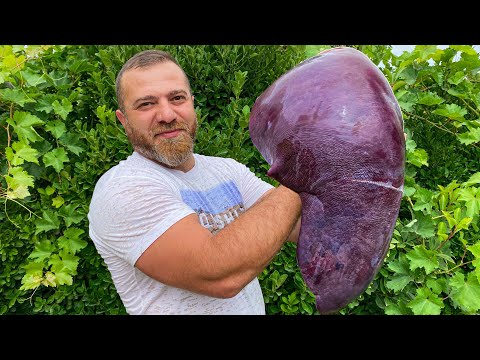 DEEP-FRIED BEEF LIVER RECIPE! The perfect dish for a...