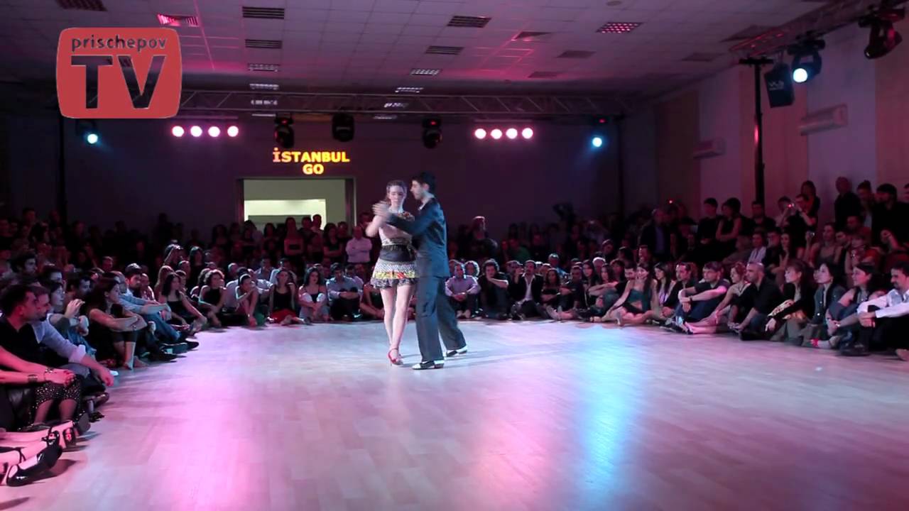 Ezequiel Farfaro and Lucia MAZER, International festival, tanGO TO istanbul, 24-28.02.2010