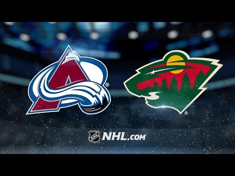 Wild roll through Avalanche, 5-2